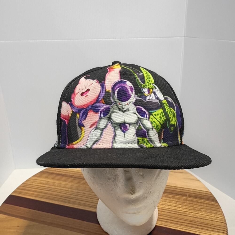 Dragon Ball Fighter Z FighterZ Super Men's Snapback Hat Cap Full Color
